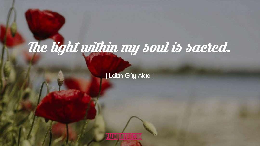 Light Within quotes by Lailah Gifty Akita