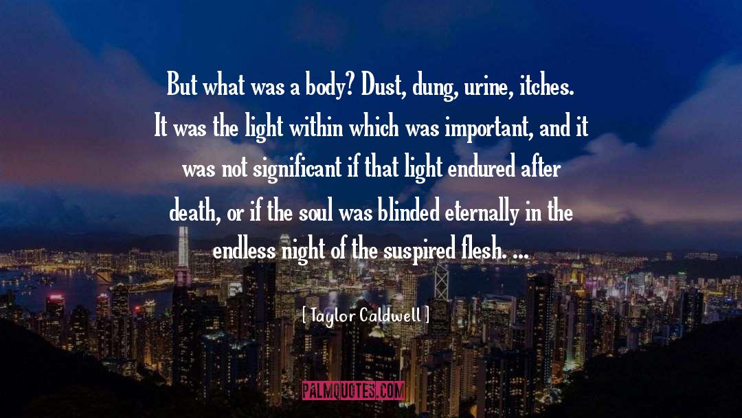 Light Within quotes by Taylor Caldwell