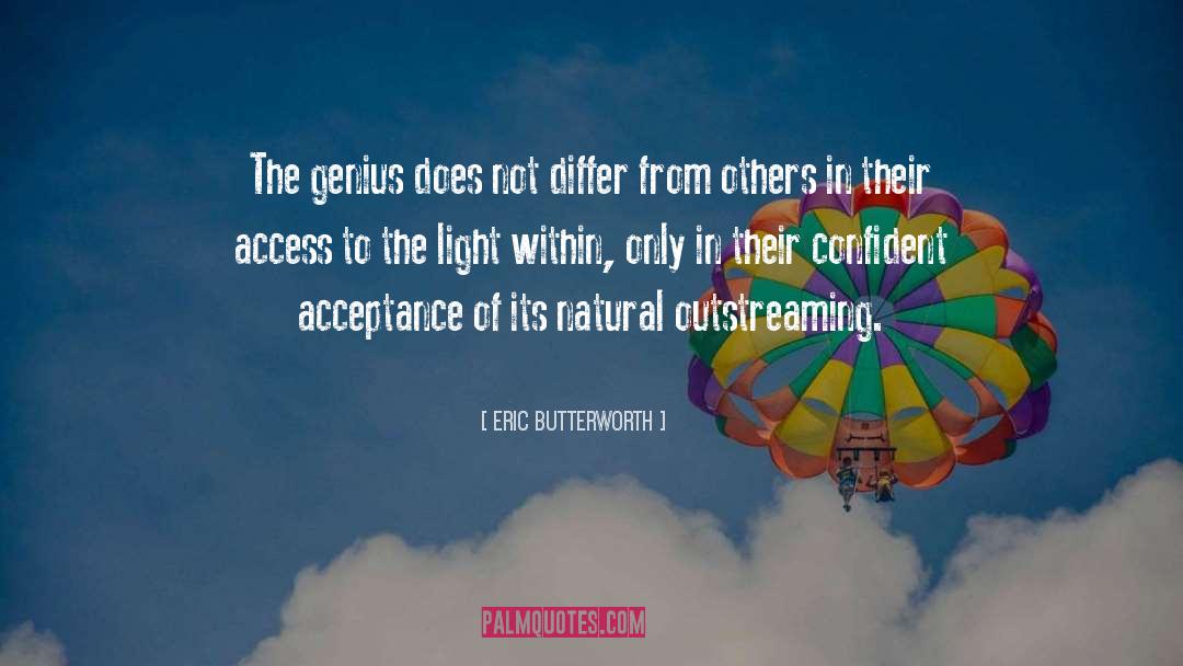 Light Within quotes by Eric Butterworth