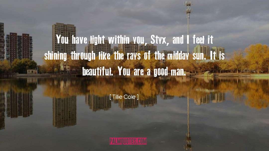 Light Within quotes by Tillie Cole