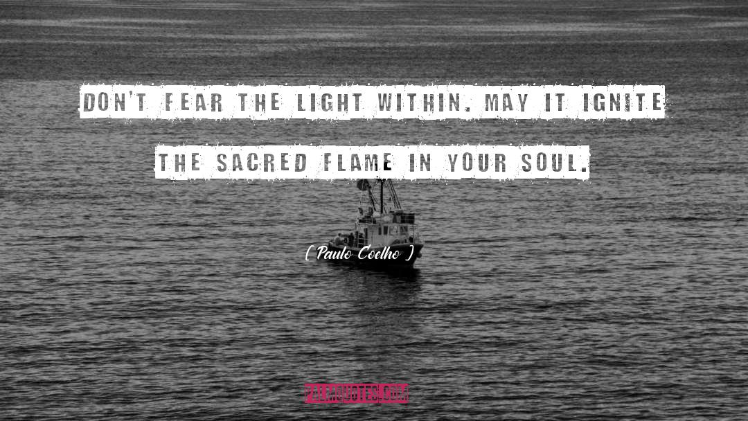 Light Within quotes by Paulo Coelho