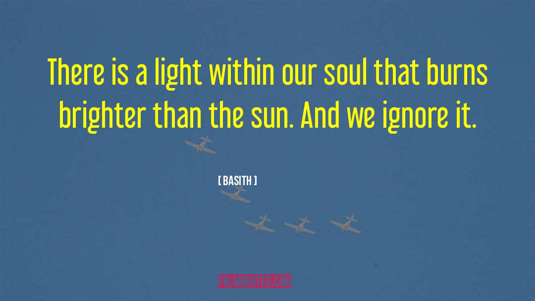 Light Within quotes by Basith