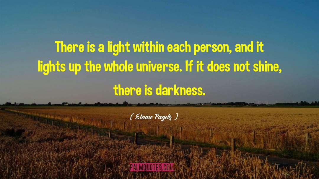 Light Within quotes by Elaine Pagels