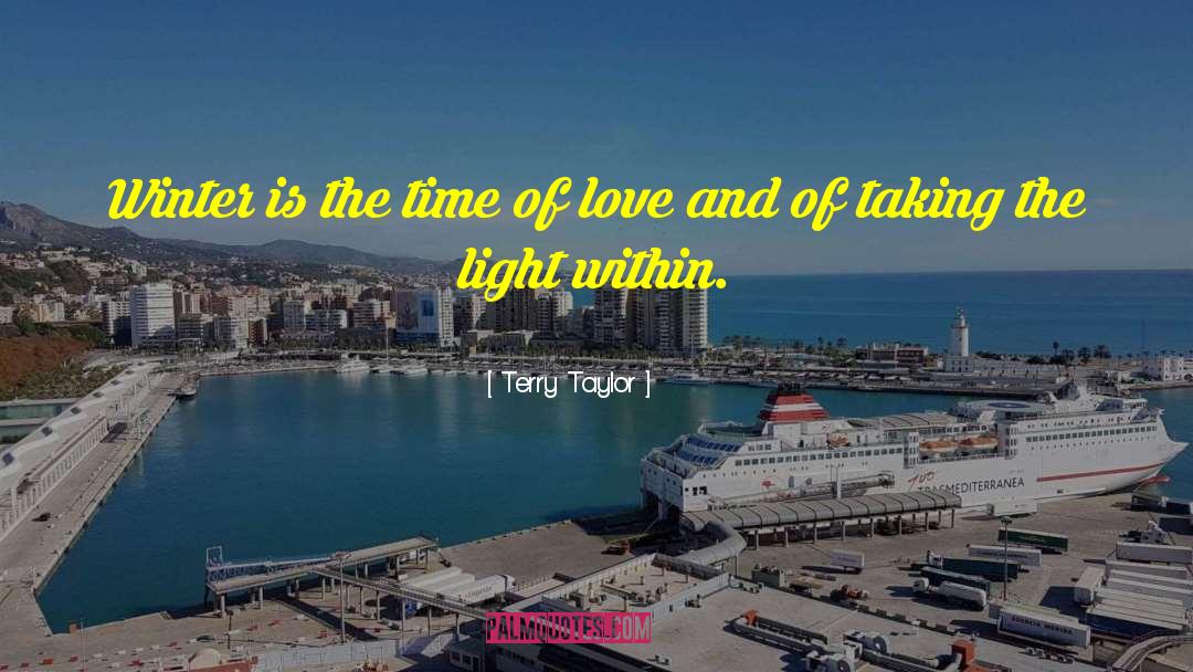 Light Within quotes by Terry Taylor