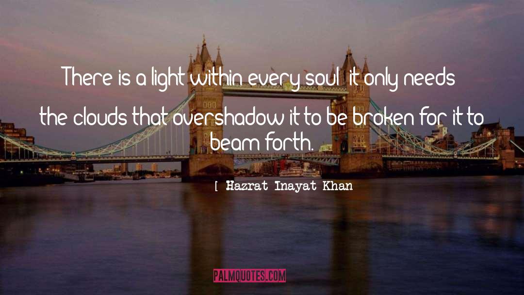 Light Within quotes by Hazrat Inayat Khan