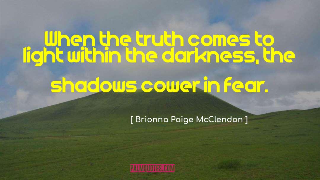 Light Within quotes by Brionna Paige McClendon