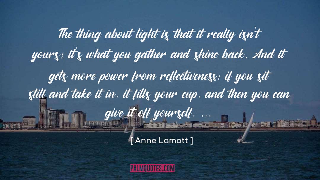 Light You Up quotes by Anne Lamott