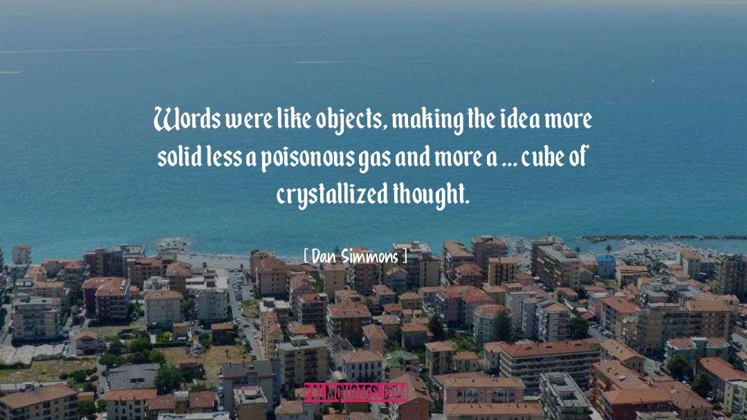 Lightake Cubes quotes by Dan Simmons