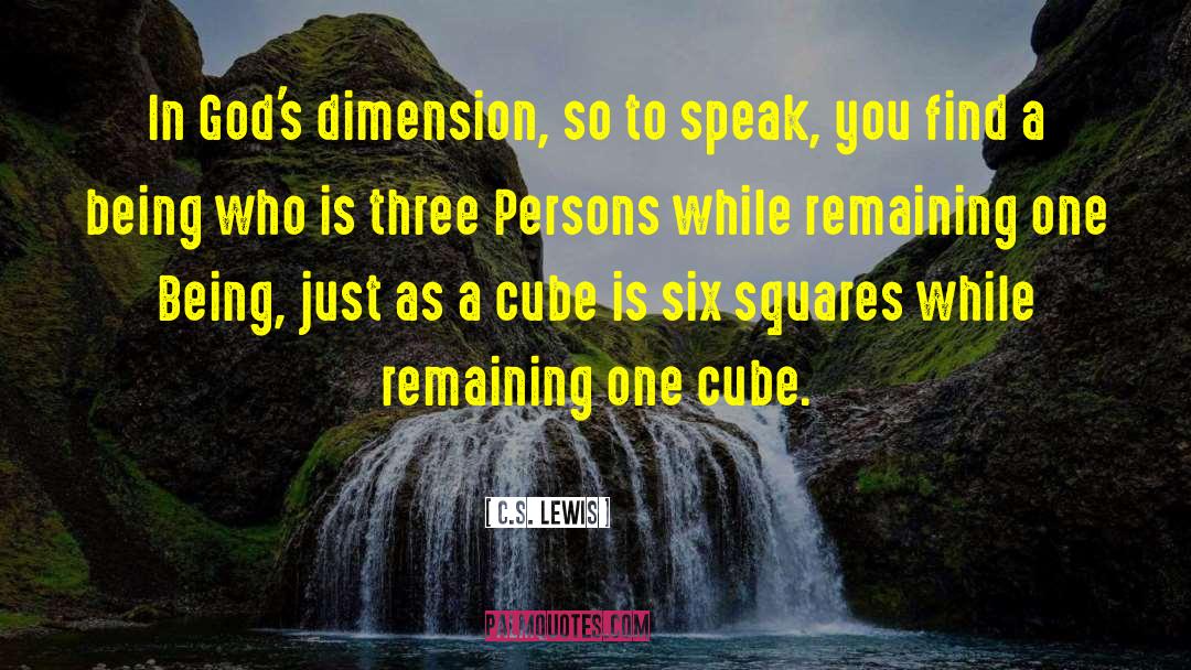 Lightake Cubes quotes by C.S. Lewis