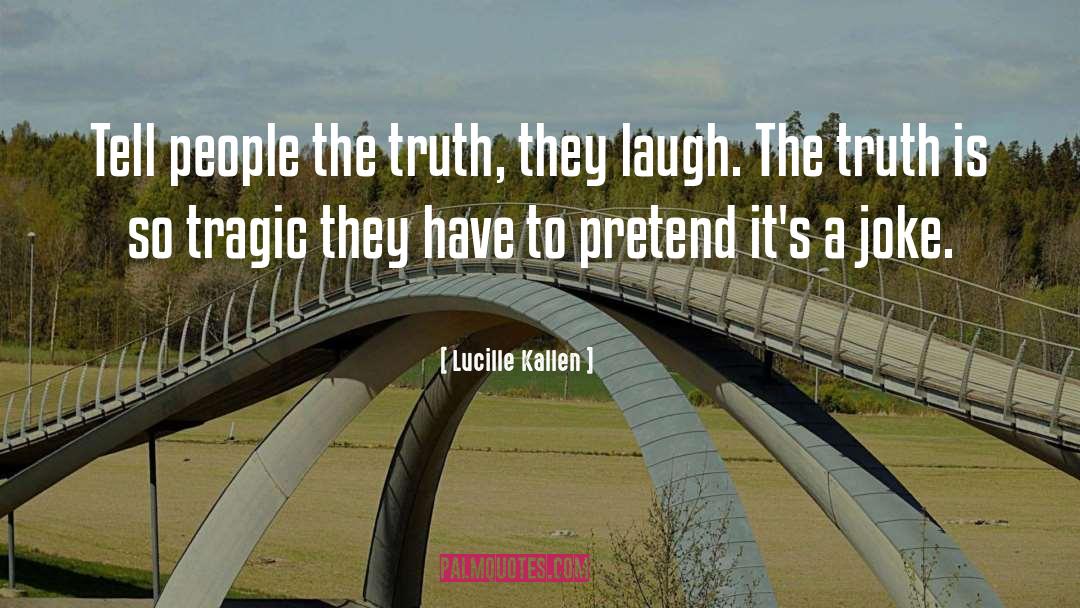 Lightbulb Joke quotes by Lucille Kallen