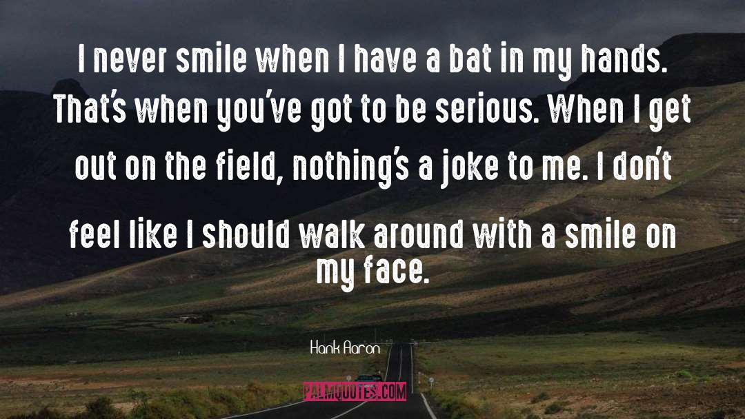 Lightbulb Jokes quotes by Hank Aaron
