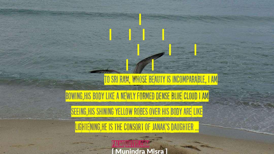 Lightening quotes by Munindra Misra