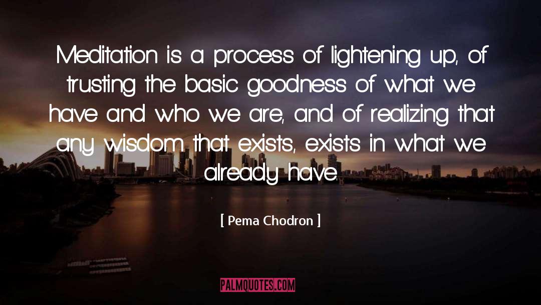 Lightening quotes by Pema Chodron