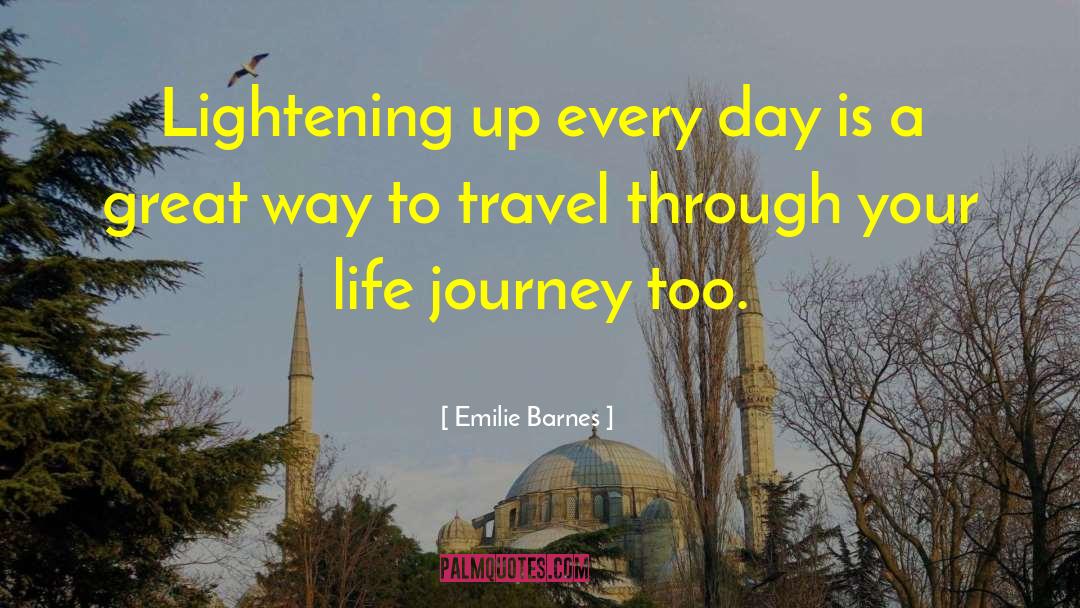 Lightening quotes by Emilie Barnes
