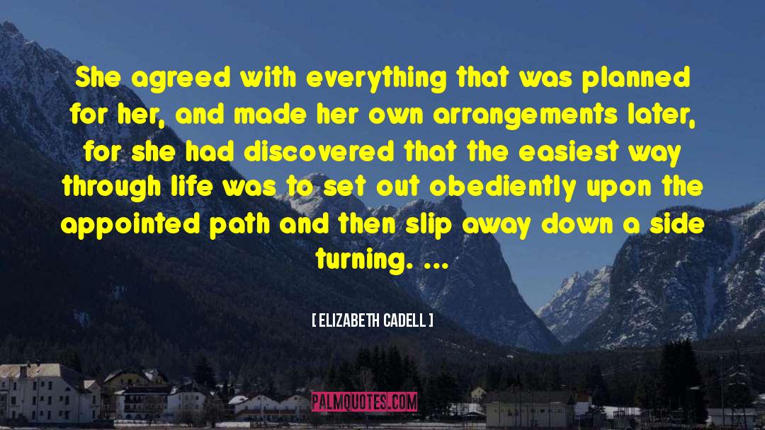 Lighter Side quotes by Elizabeth Cadell