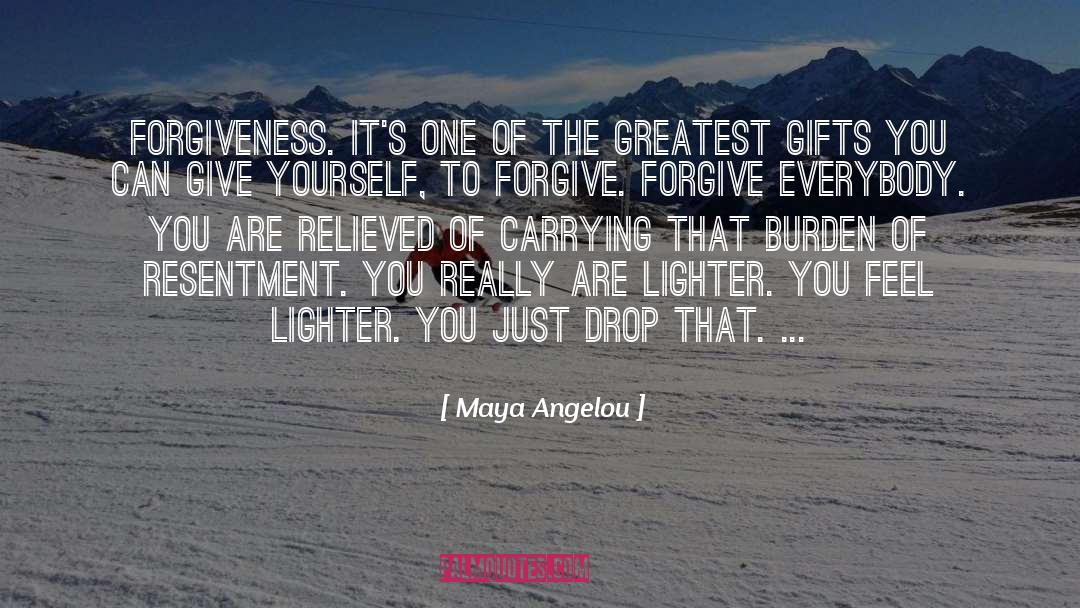 Lighters quotes by Maya Angelou