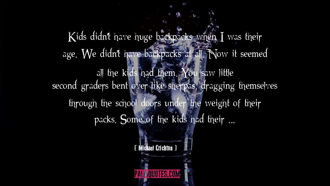 Lighters quotes by Michael Crichton