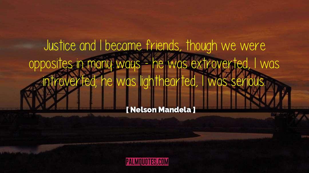 Lighthearted quotes by Nelson Mandela