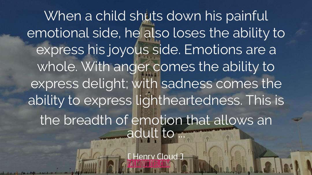 Lightheartedness quotes by Henry Cloud