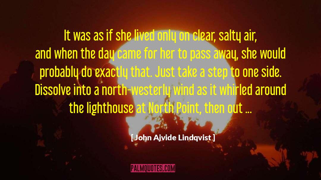 Lighthouse Jive quotes by John Ajvide Lindqvist