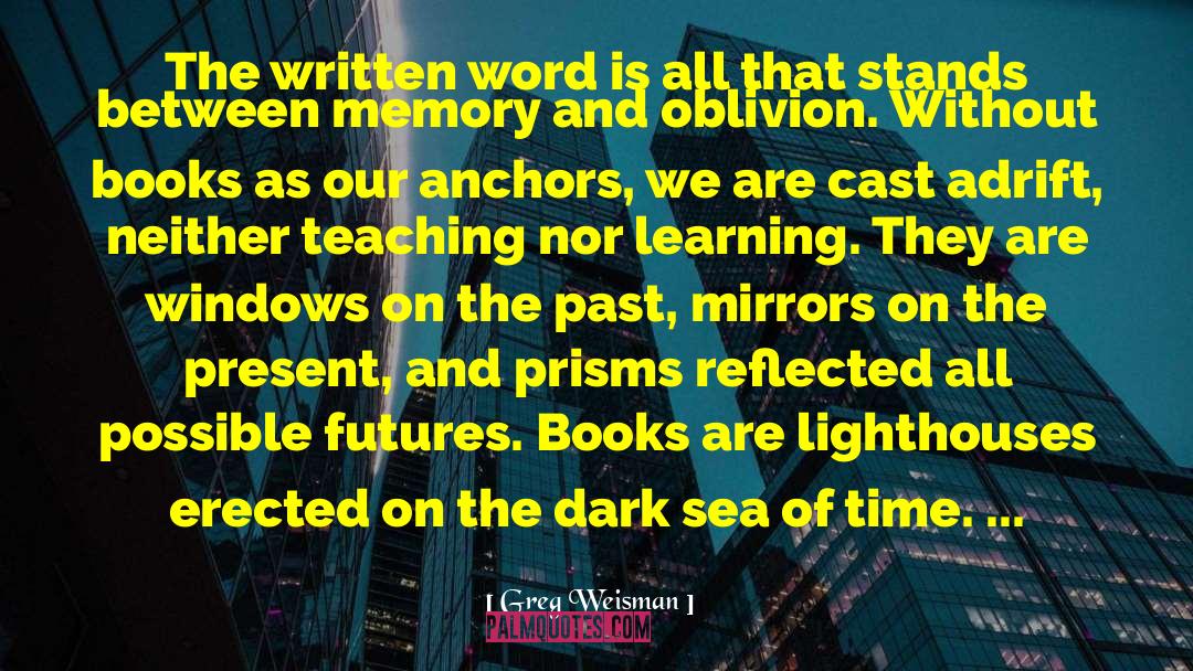 Lighthouse Keeper quotes by Greg Weisman