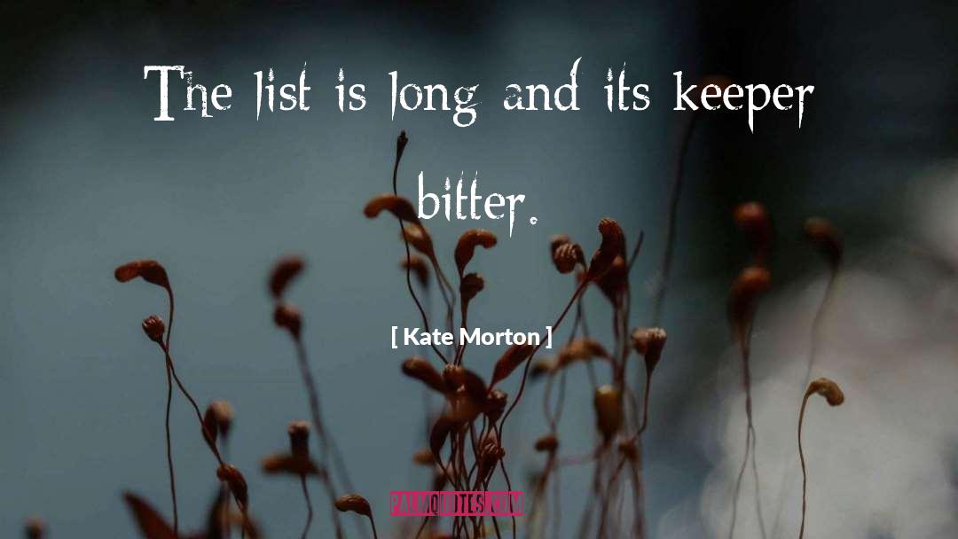 Lighthouse Keeper quotes by Kate Morton