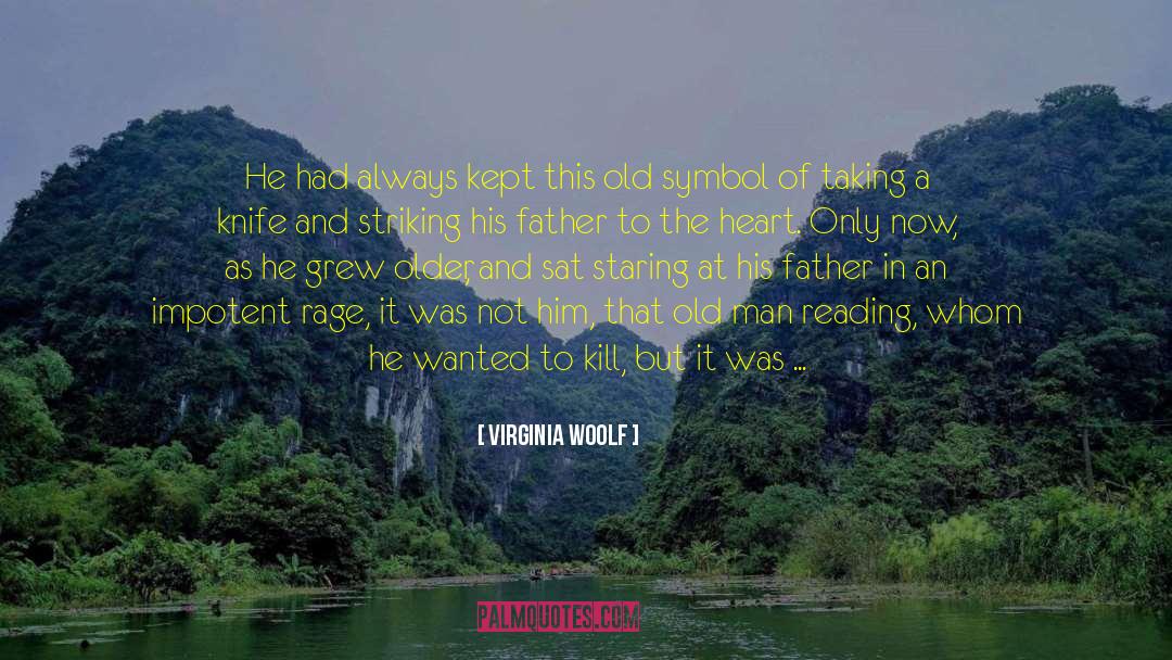 Lighthouse Keeper quotes by Virginia Woolf