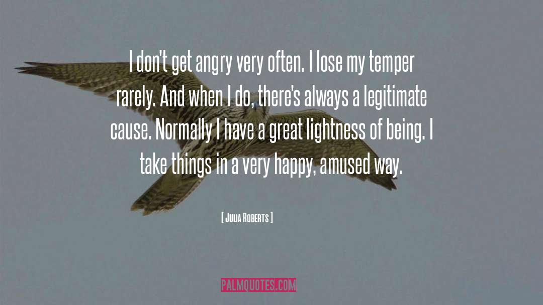 Lightness Of Being quotes by Julia Roberts