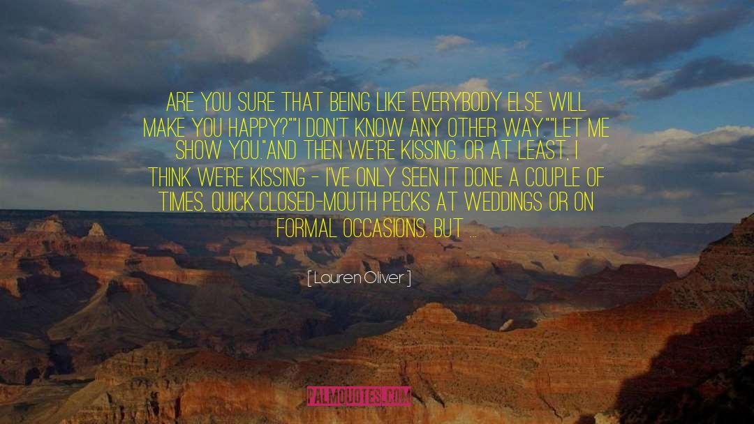 Lightness Of Being quotes by Lauren Oliver