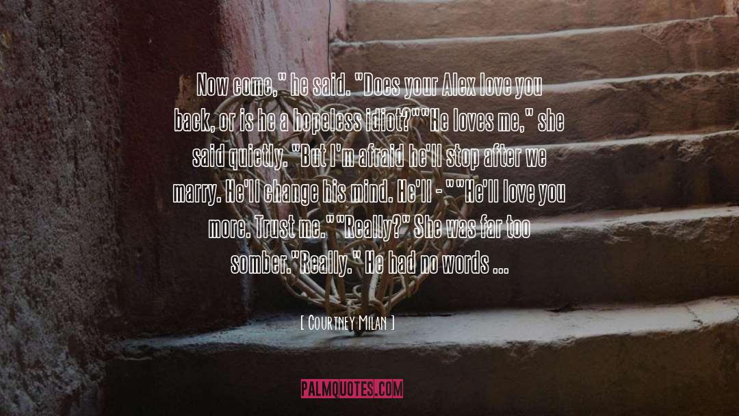 Lightness quotes by Courtney Milan