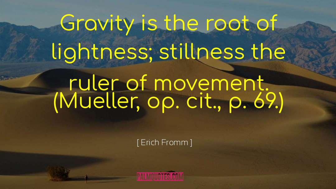 Lightness quotes by Erich Fromm