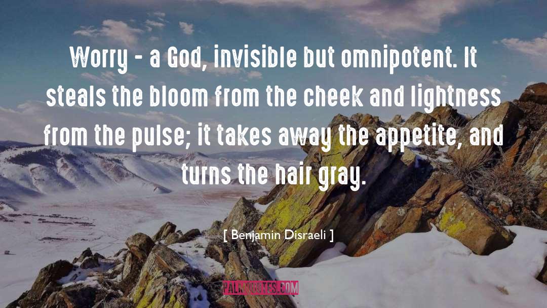 Lightness quotes by Benjamin Disraeli