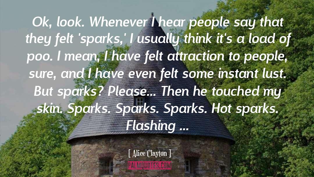 Lightning Bolt quotes by Alice Clayton