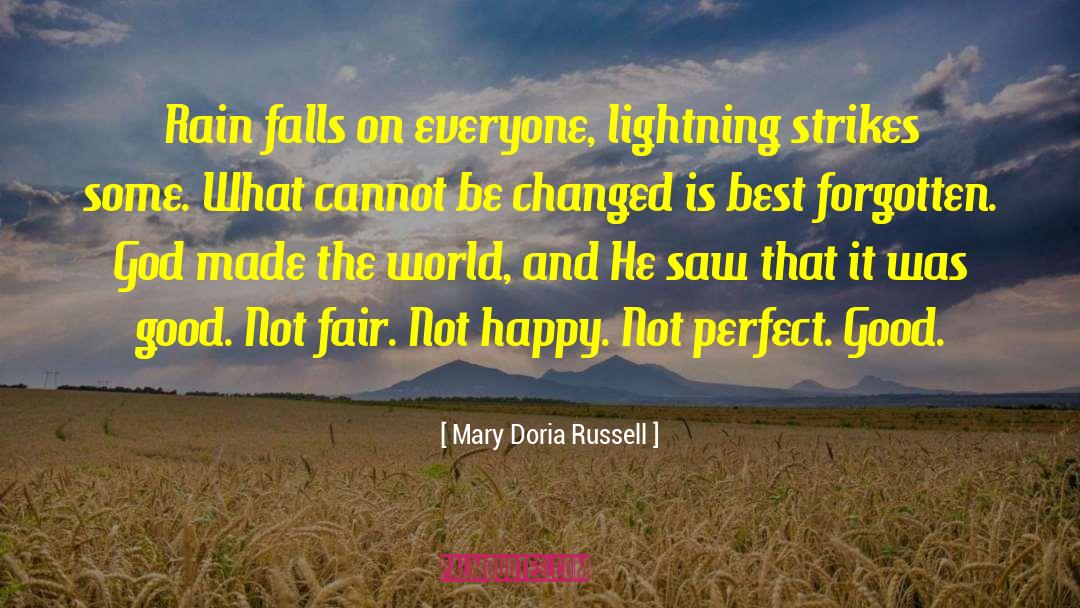 Lightning Bolt quotes by Mary Doria Russell