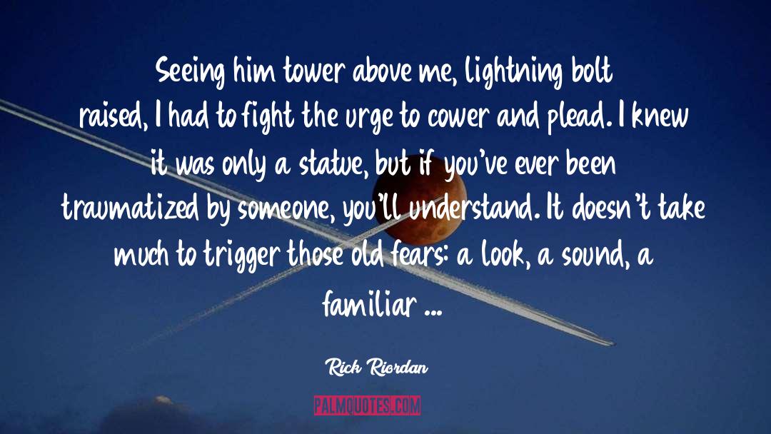 Lightning Bolt quotes by Rick Riordan