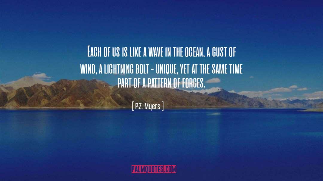 Lightning Bolt quotes by P.Z. Myers