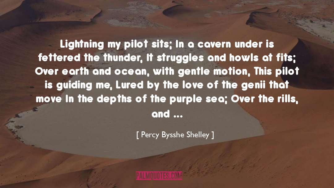 Lightning Bolt quotes by Percy Bysshe Shelley