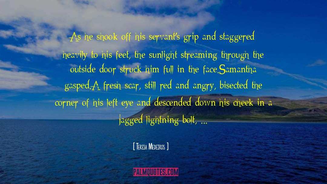 Lightning Bolt quotes by Teresa Medeiros