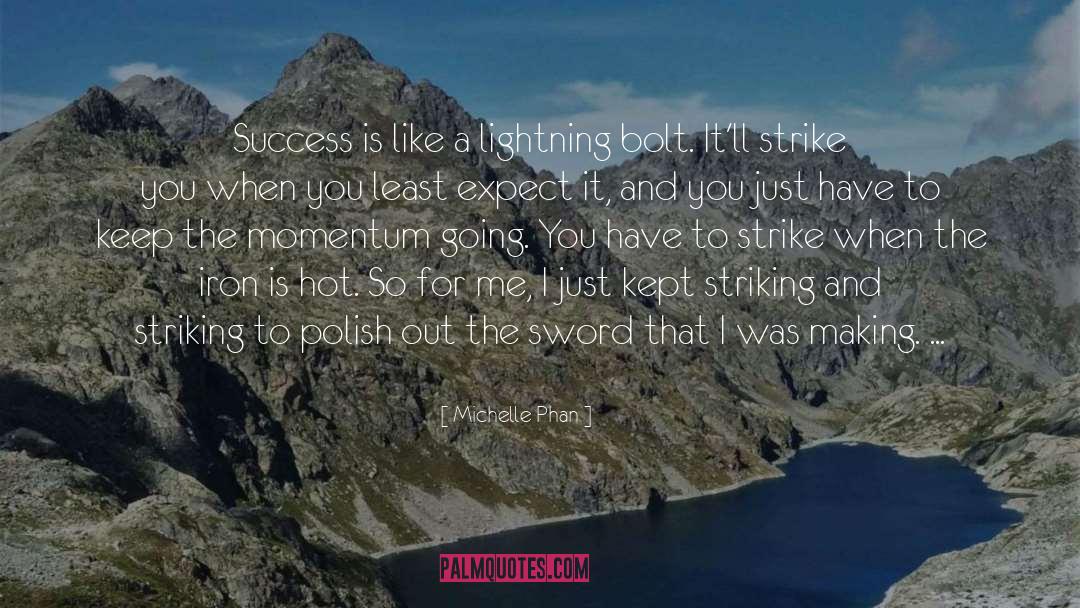 Lightning Speed quotes by Michelle Phan