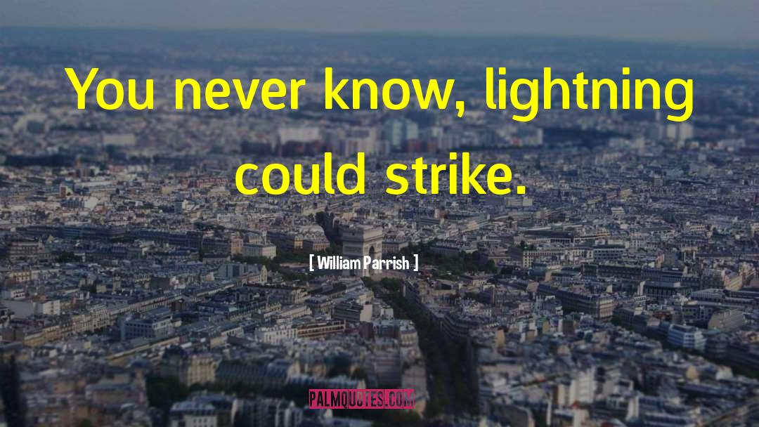 Lightning Thief Movie quotes by William Parrish