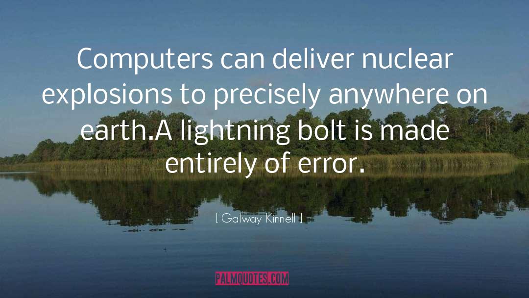Lightning Thief Movie quotes by Galway Kinnell
