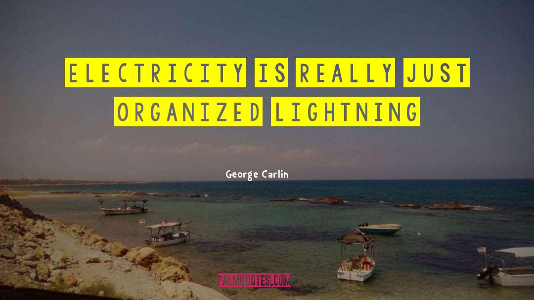 Lightning Thief Movie quotes by George Carlin