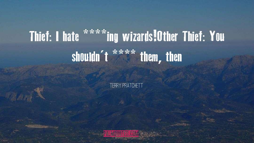 Lightning Thief Movie quotes by Terry Pratchett