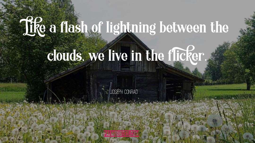 Lightning Thief Movie quotes by Joseph Conrad