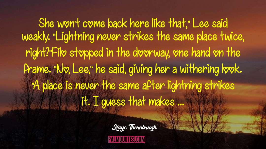 Lightning Thief Movie quotes by Kaye Thornbrugh