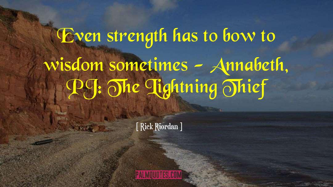 Lightning Thief Movie quotes by Rick Riordan