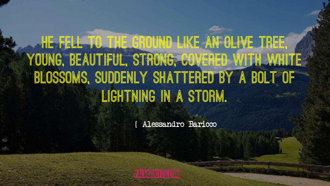 Lightning Thief quotes by Alessandro Baricco
