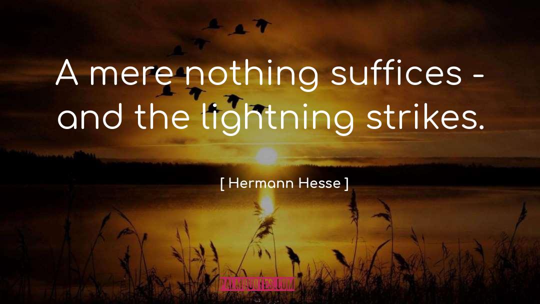 Lightning Thief quotes by Hermann Hesse