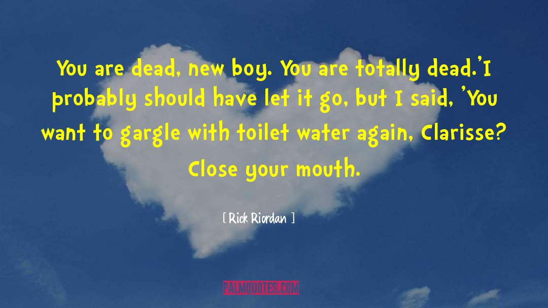 Lightning Thief quotes by Rick Riordan