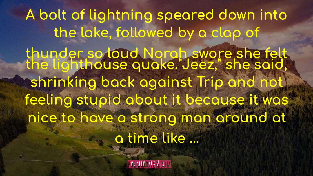 Lightning Thief quotes by Penny McCall